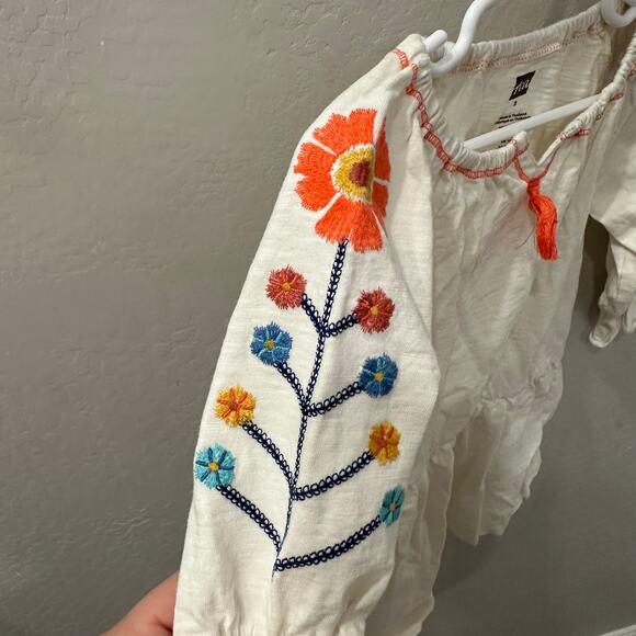 Tea Collection Embroidered Floral Dress - Picture 5 of 9